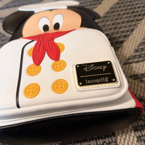 Loungefly Disney Chef Mickey Cosplay Mini Backpack - Picture 6 of 6